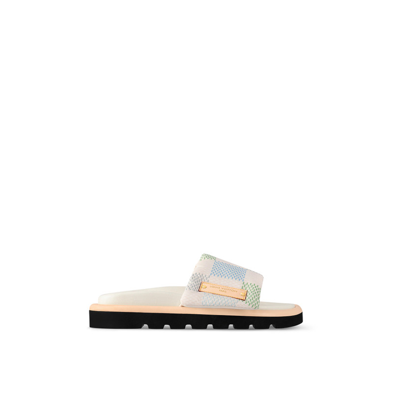 Pool Pillow Flat Comfort Mule 1