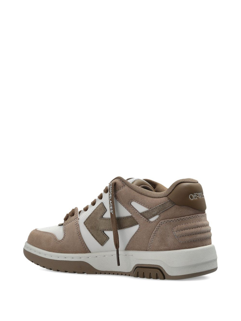 Out Of Office suede sneakers 3