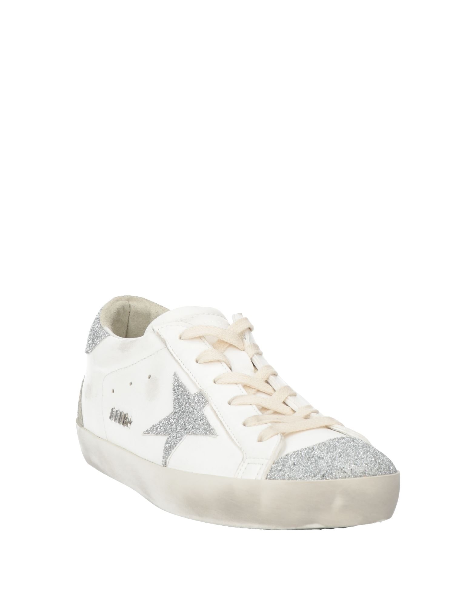 White Women's Sneakers - 2