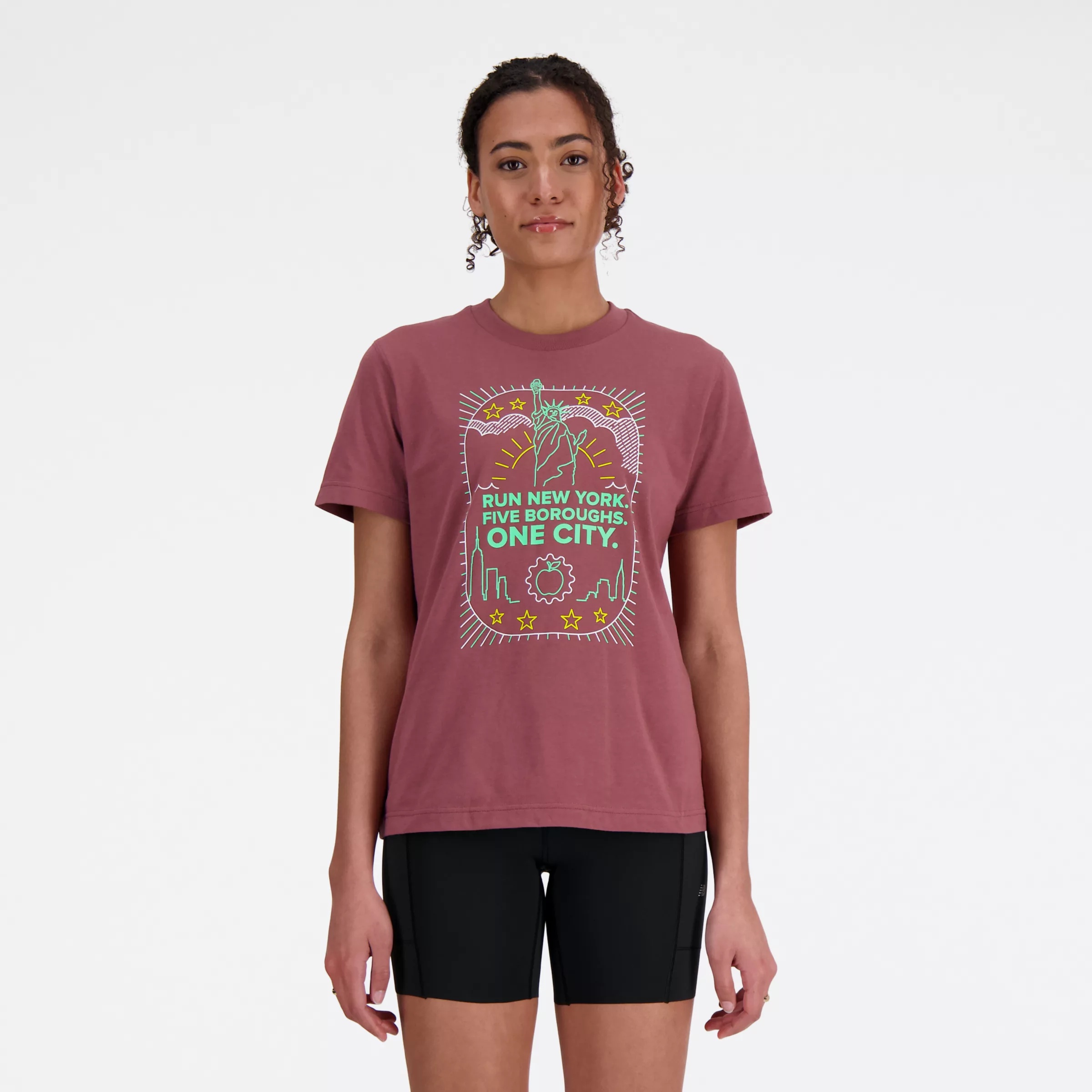 NYRR Boroughs Graphic T-Shirt - 1