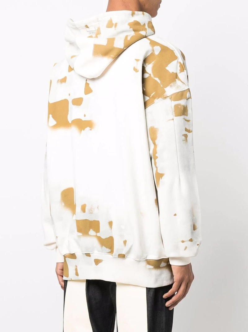 faded-print hoodie 4