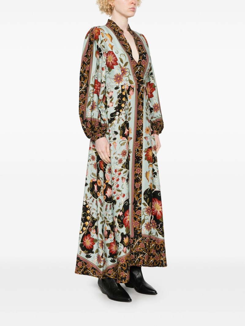 Flowing Beauty maxi dress 3