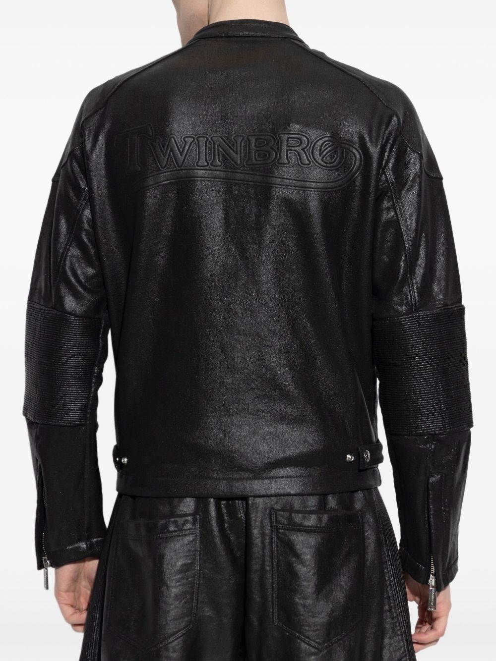 zip-up bomber jacket - 4
