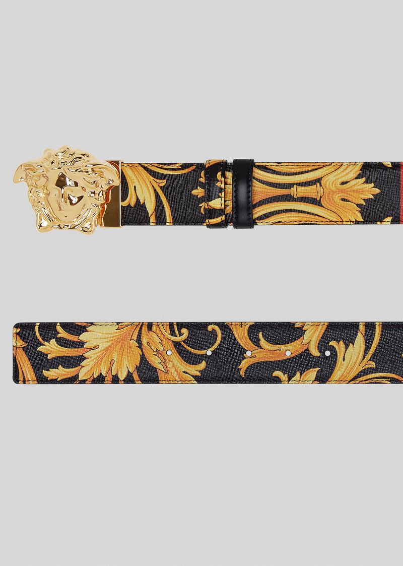 Le Pop Classique Print Palazzo Belt 3