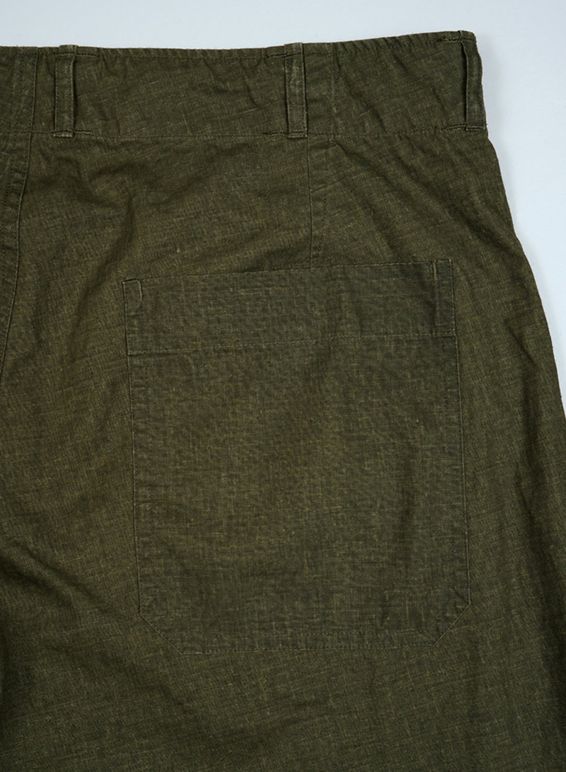 Mountain Pant Reversible in Green 6