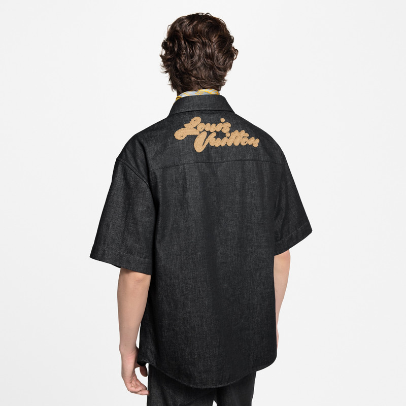 Short-Sleeved Chambray Shirt 5