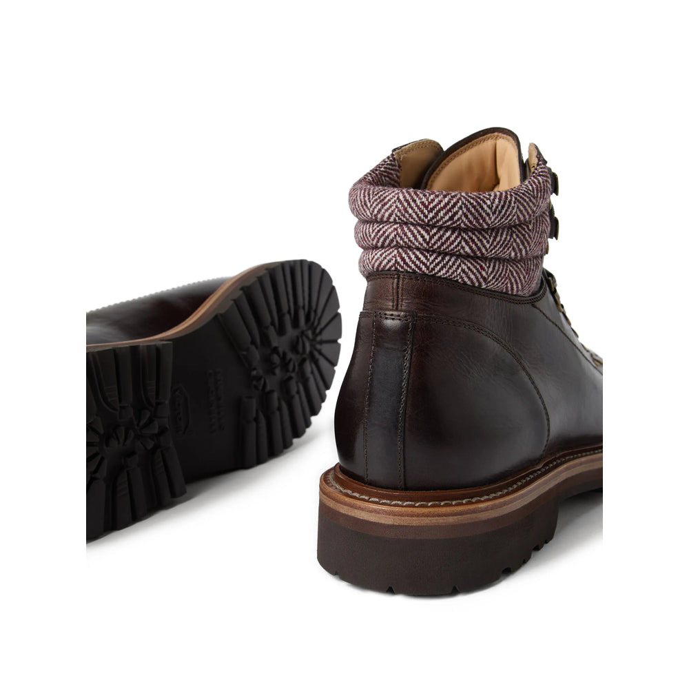 Brunello Cucinelli Brown Trainers Men - 5