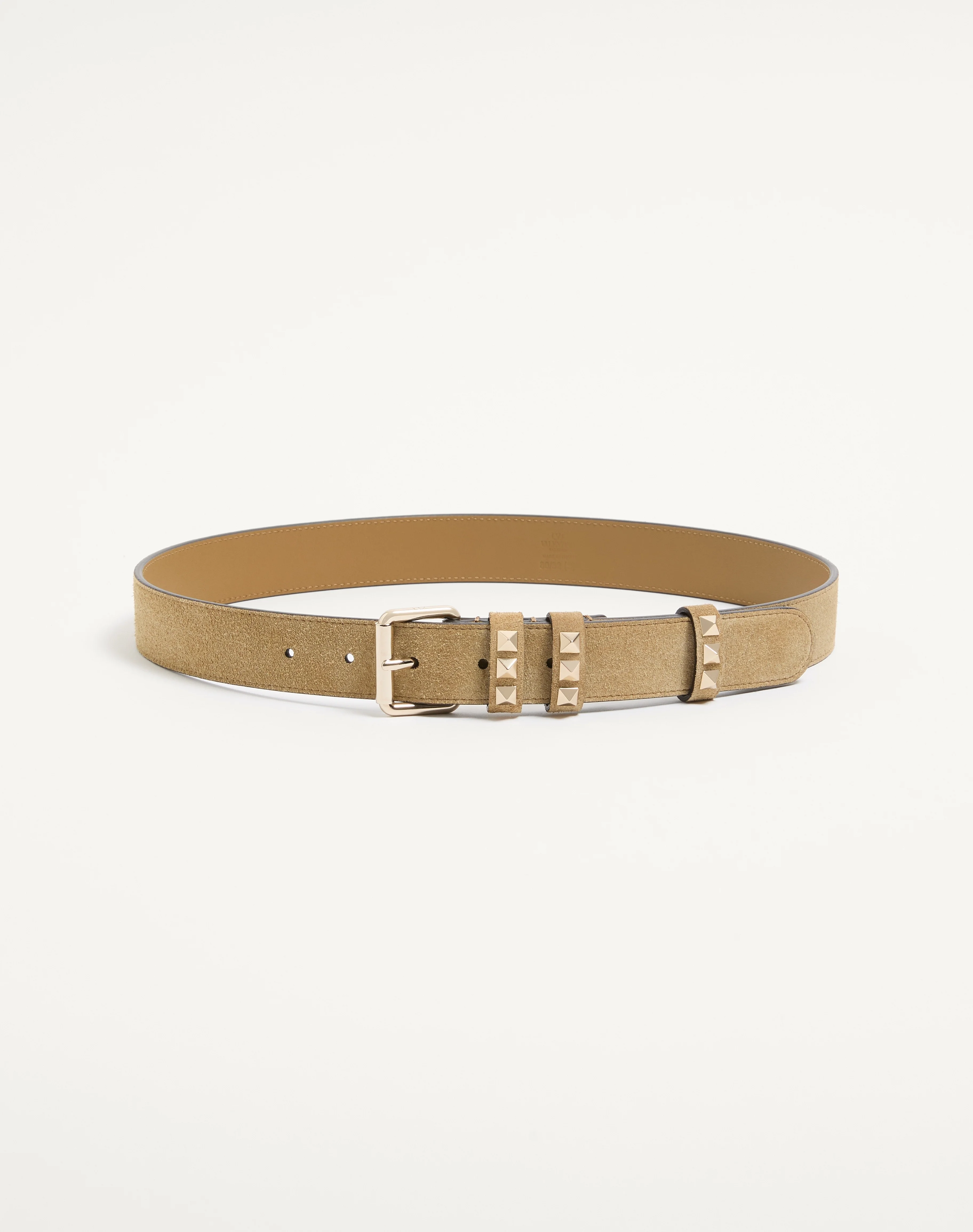 ROCKSTUD SUEDE BELT 30 MM - 1