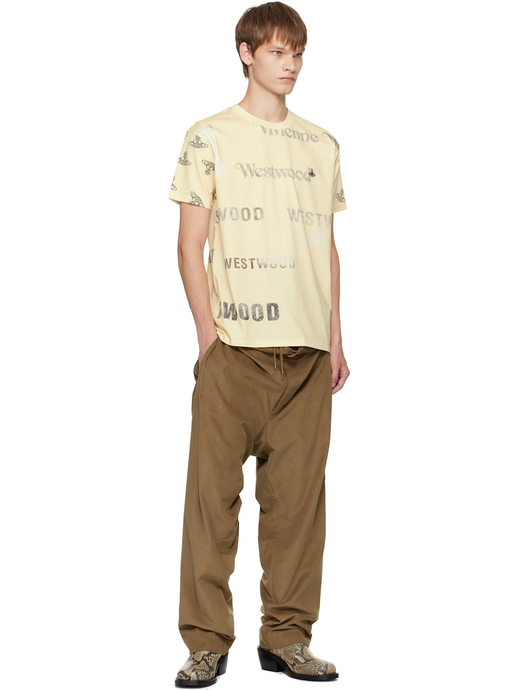 Yellow Labels Classic T-shirt - 4