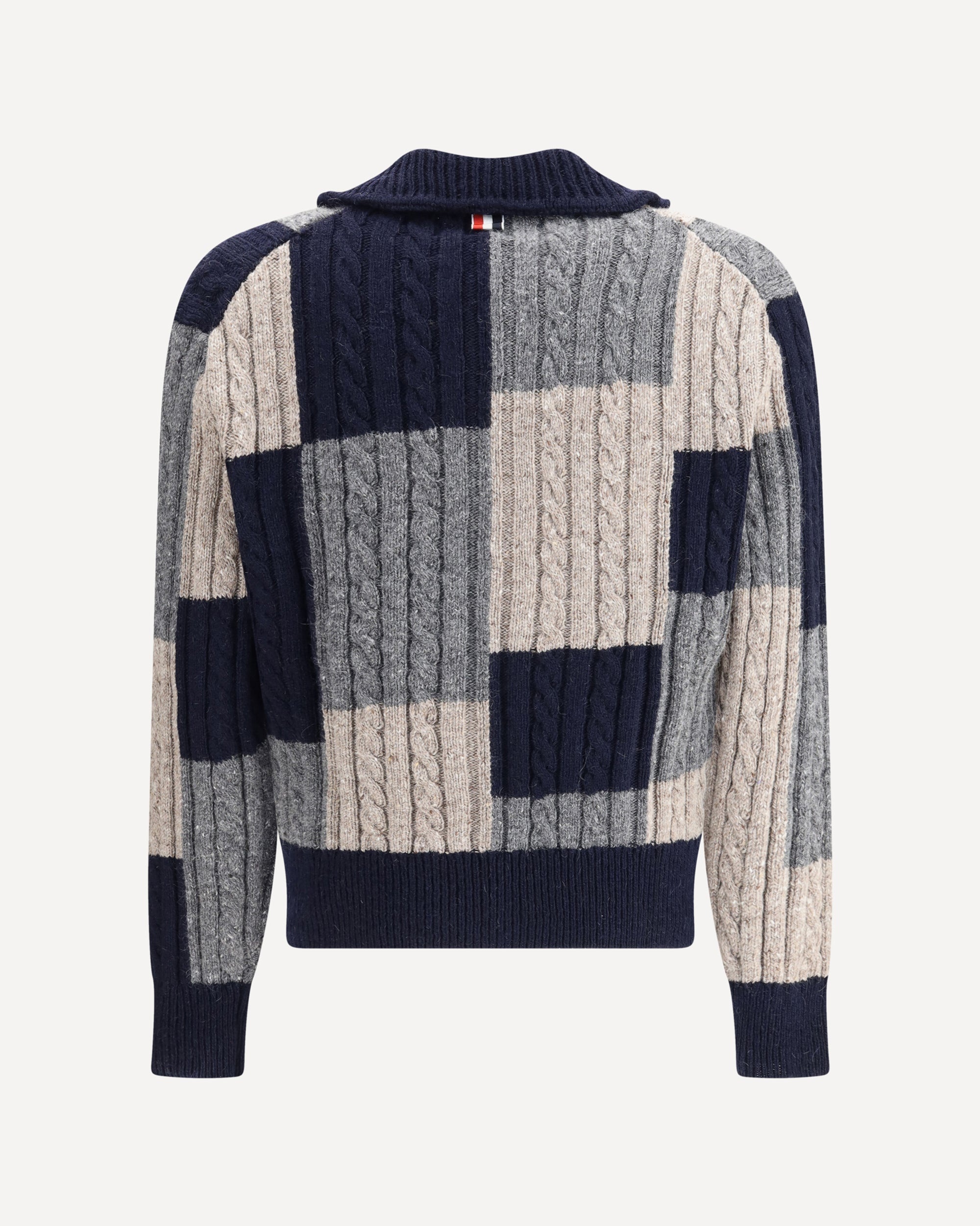 Intarsia Cardigan - 2