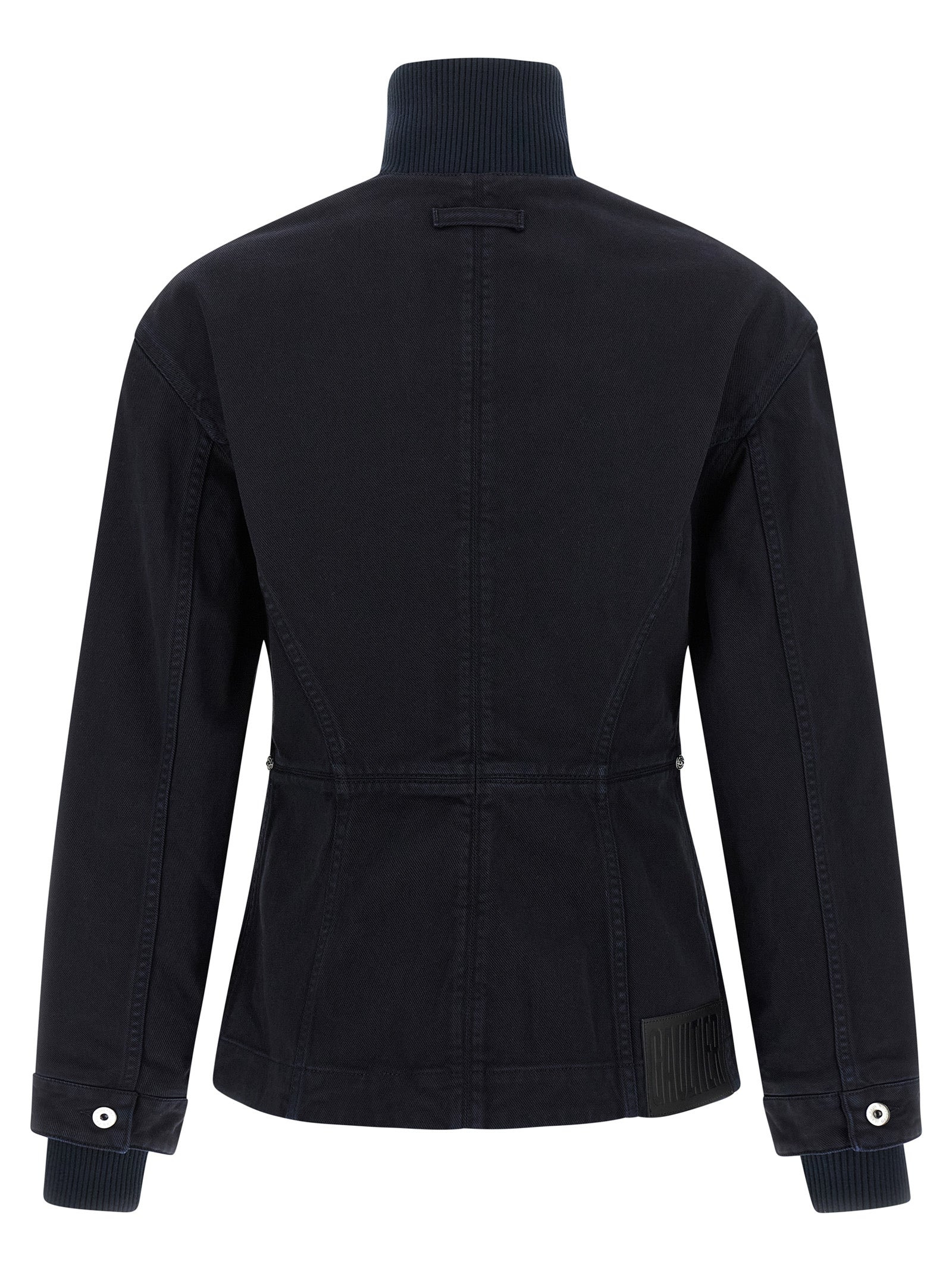 Jean Paul Gaultier Women 'The Slit Denim' Jacket - 2