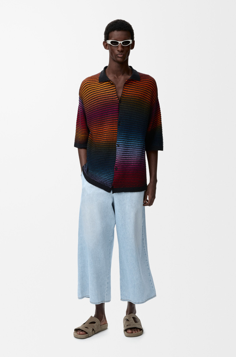 Loewe Drawstring trousers in denim outlook