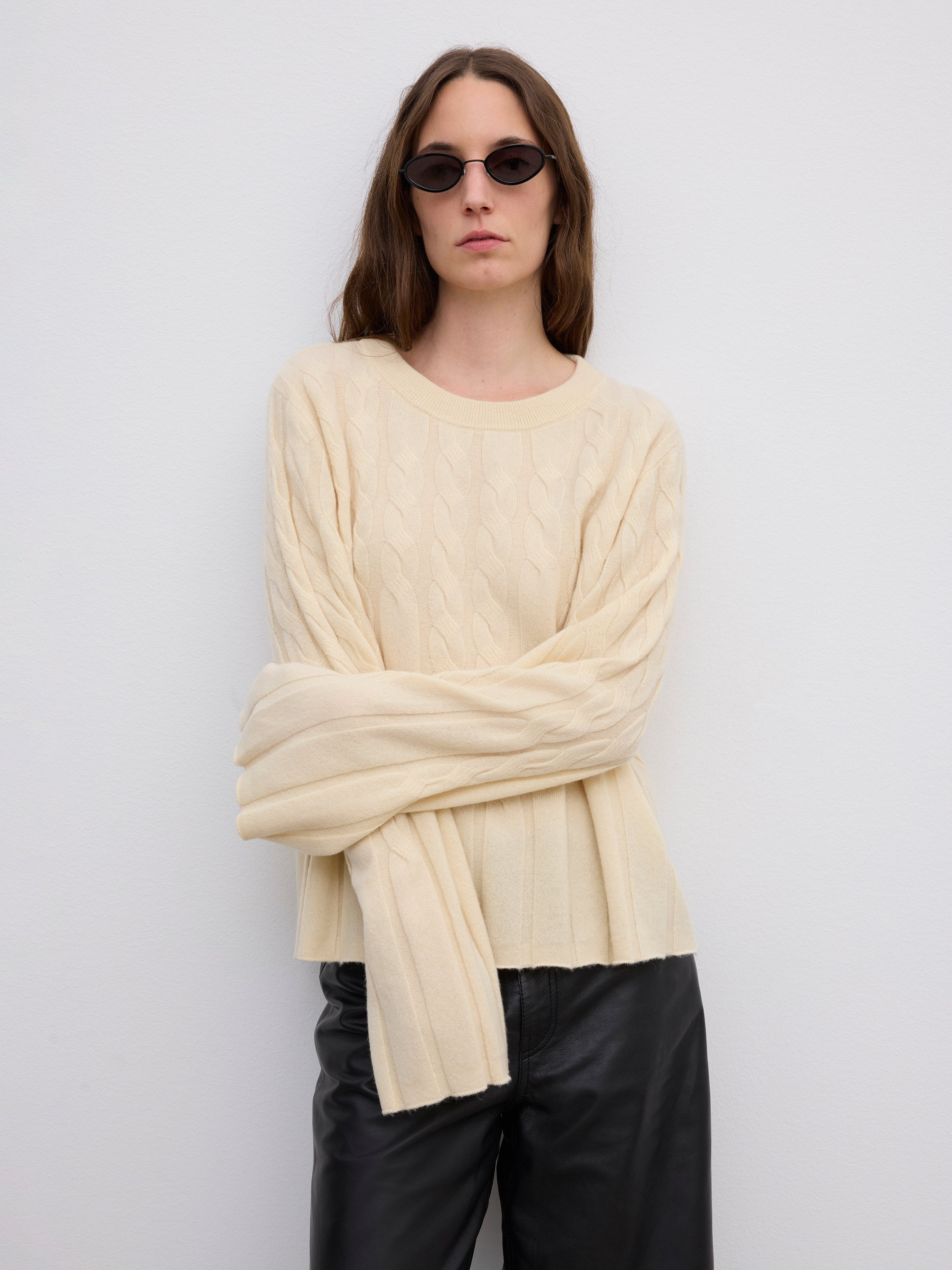 Faded Cable Knit - 2