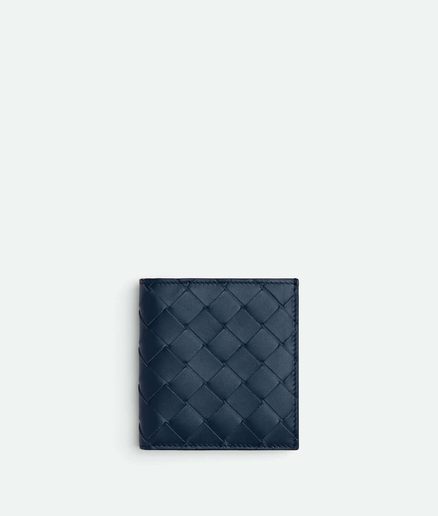 Intrecciato Slim Bi-Fold Wallet - 1