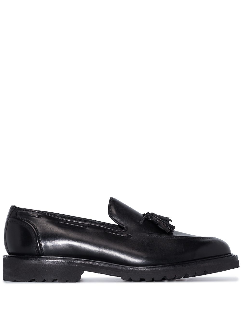 Elton tassel-embellished loafers - 1