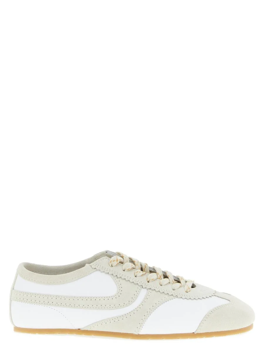 Dries Van Noten Suede Sneakers - 1