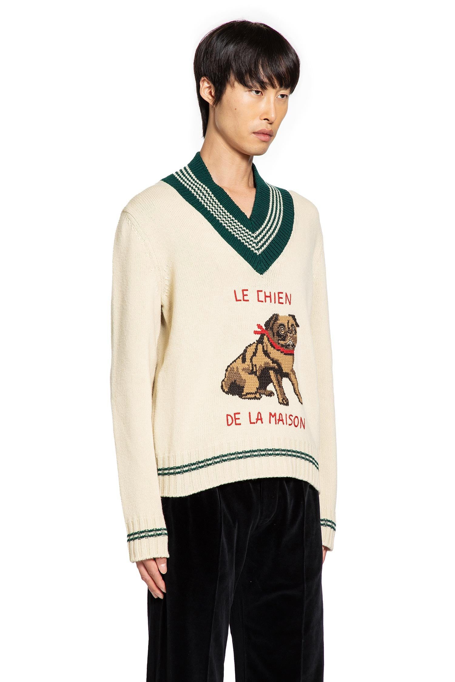 Le Chien De La Maison Wool Sweater - 2