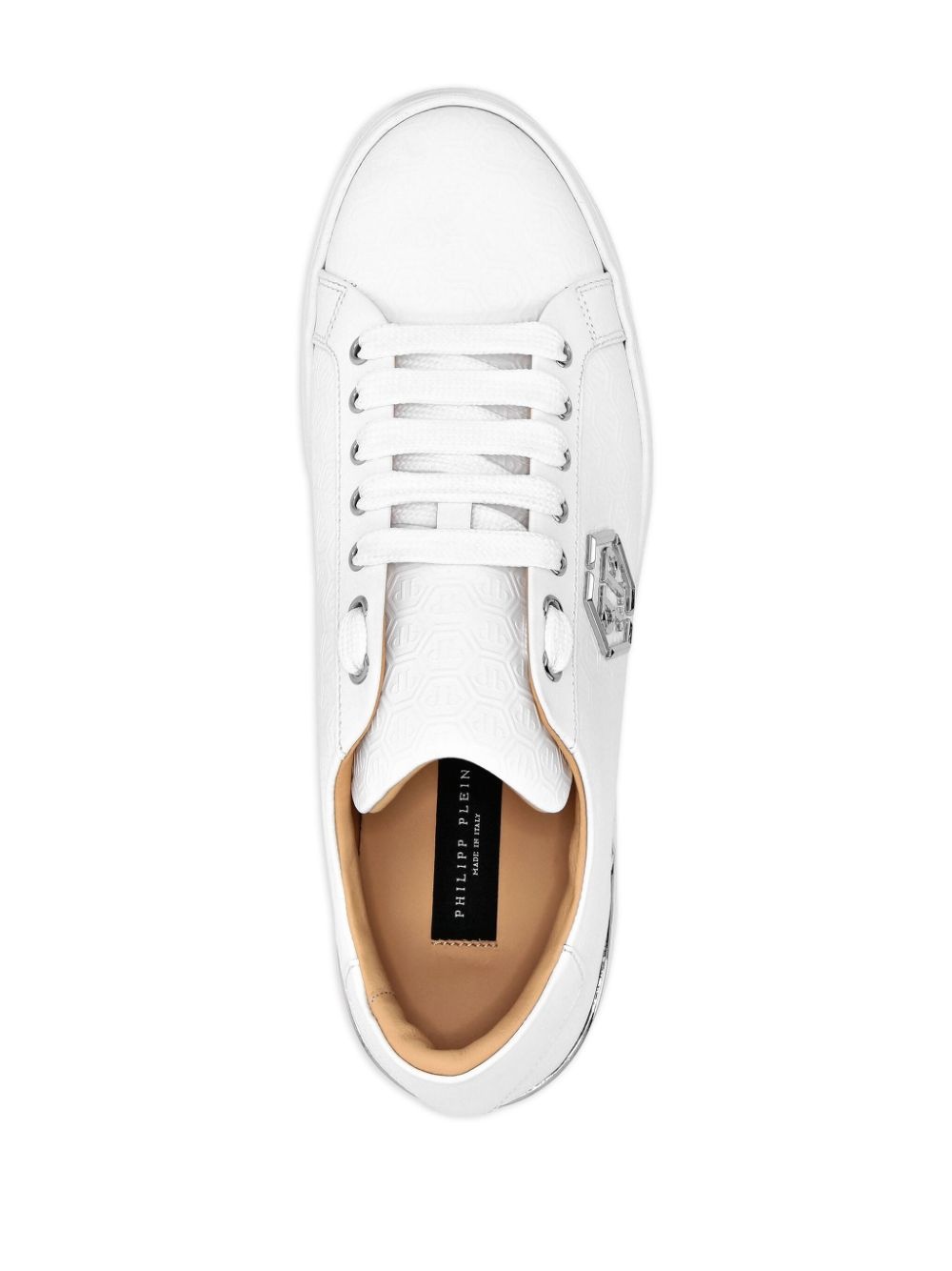 Lo-Top Leather Sneakers - 4