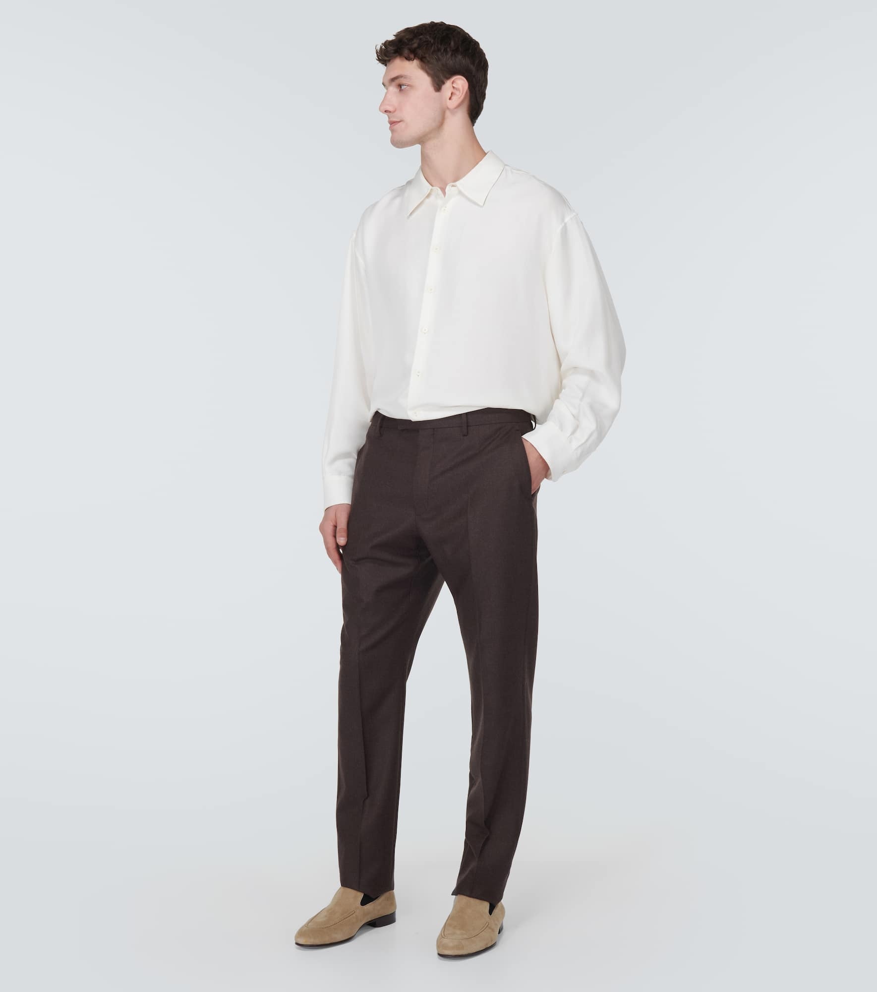 Truro suede loafers - 2