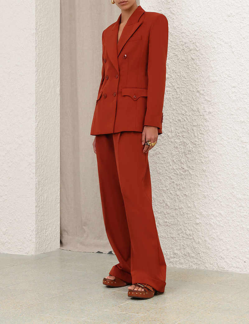 LUNA WOOL BLAZER 4
