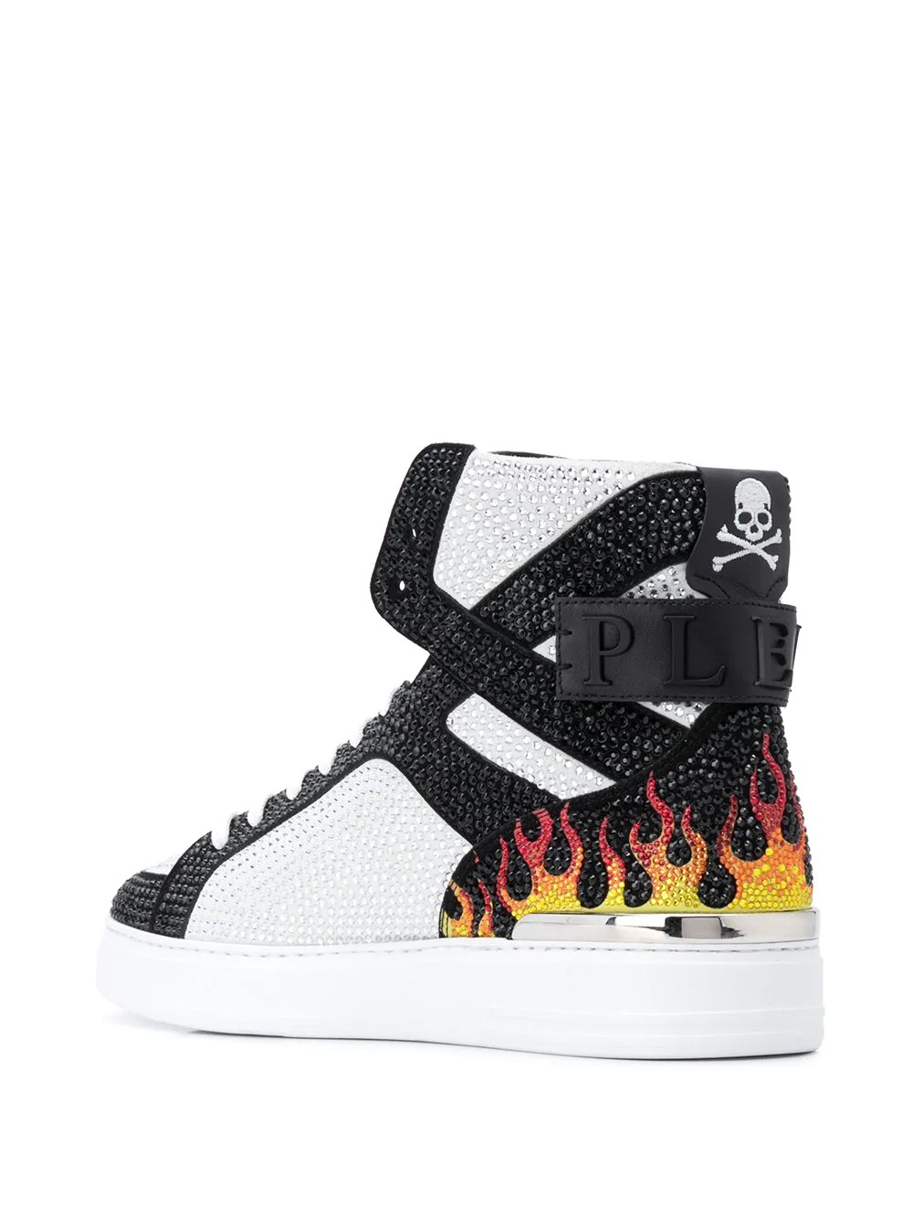 Money Beast high-top sneakers - 3