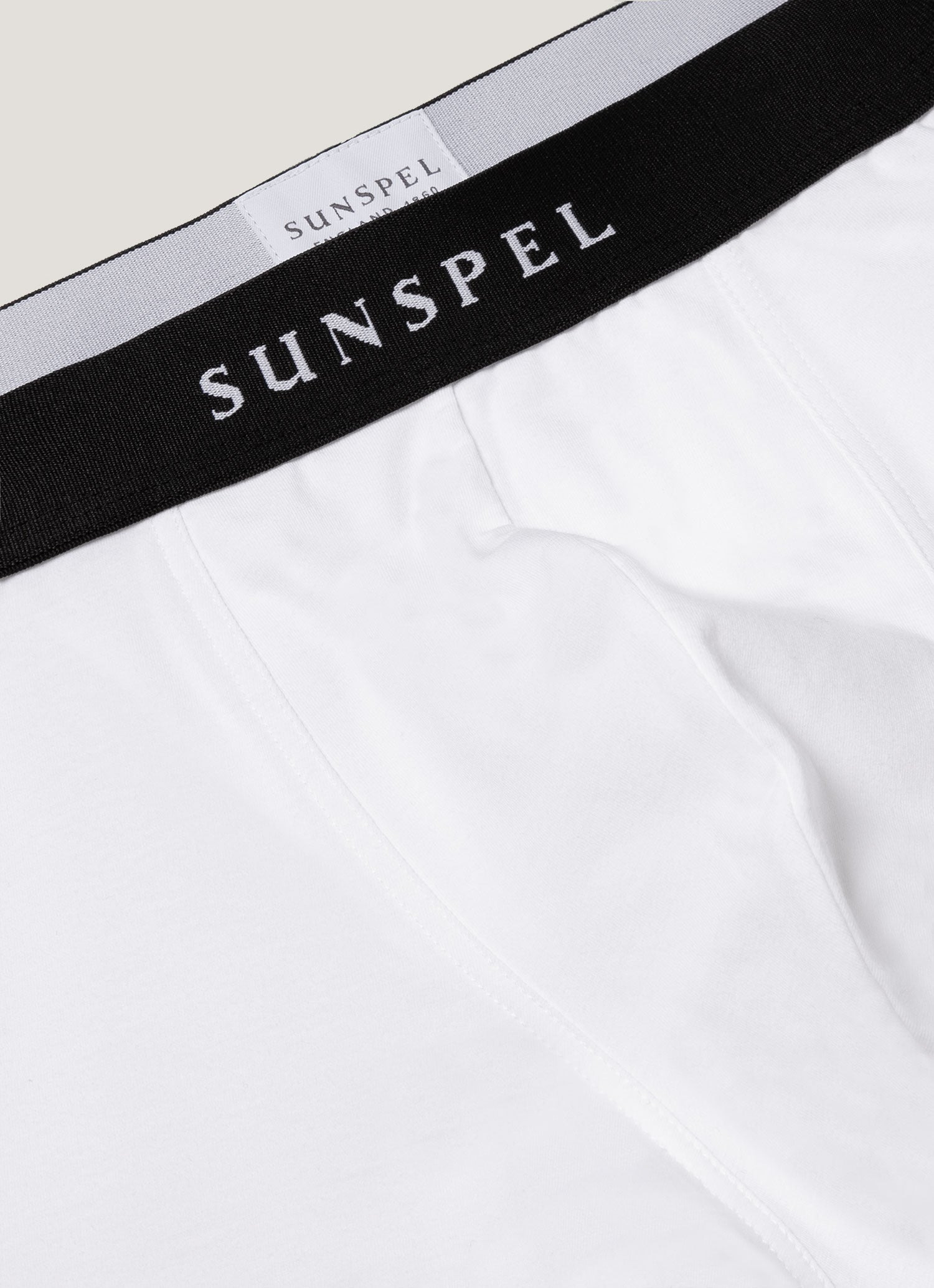 Logo Stretch Cotton Trunks - 4