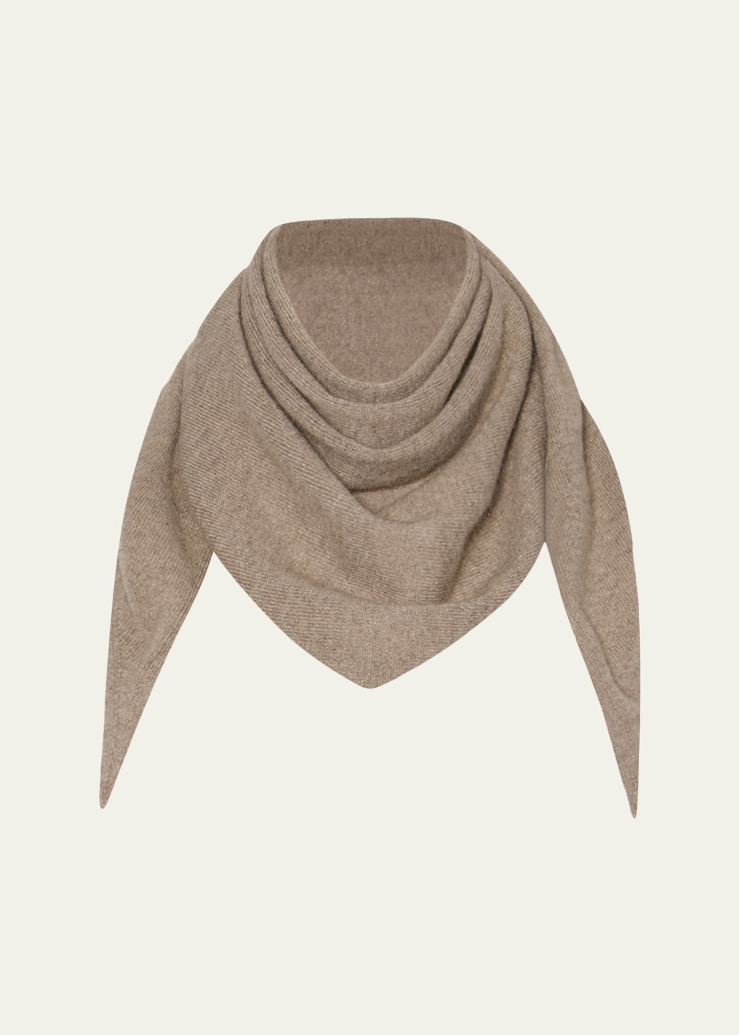 Leomine Triangular Cashmere Scarf - 1