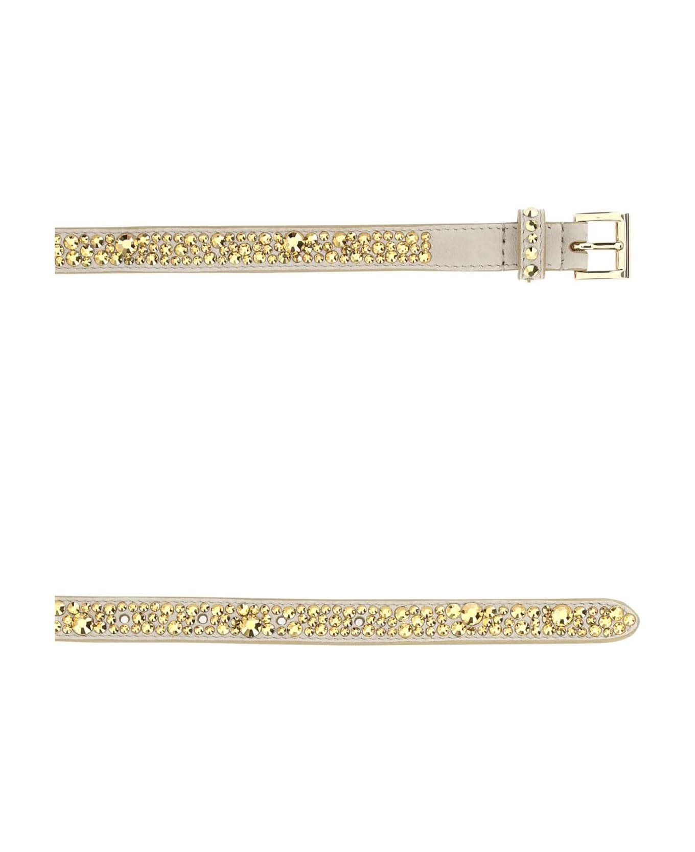 ベルト PRADA SS23 Embellished suede belt (1CC5552D0H F0522) Prada Embellished Suede Belt | italist | REVERSIBLE