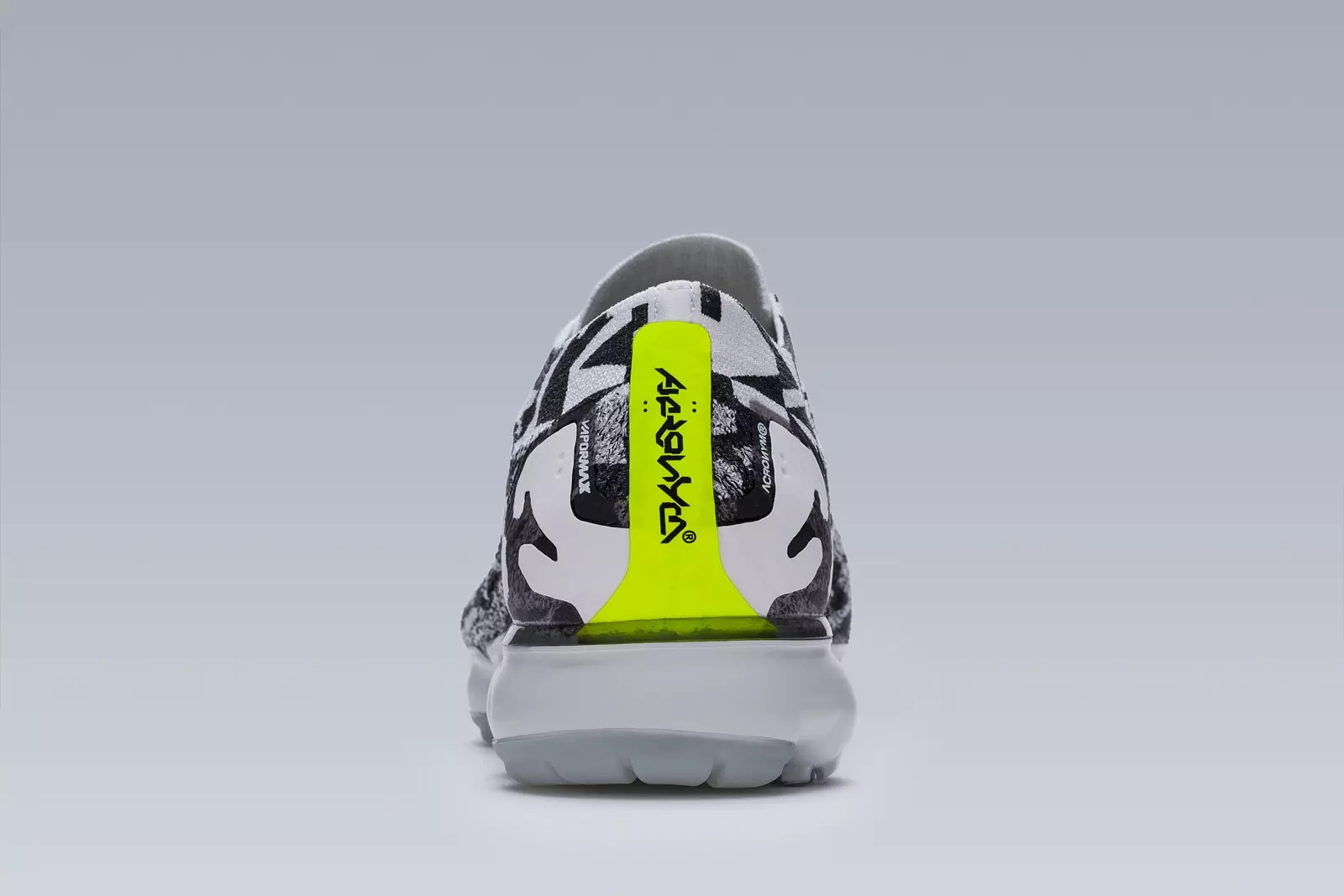 AVM-001 Nike® Air VaporMax Flyknit Moc 2  / Acronym® Light Bone/ Light Bone / Volt - 3