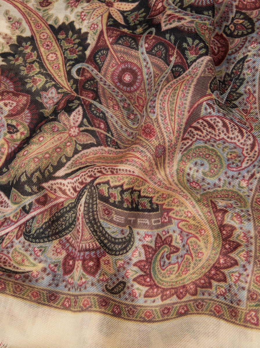 PRINTED CASHMERE SHAWL 2