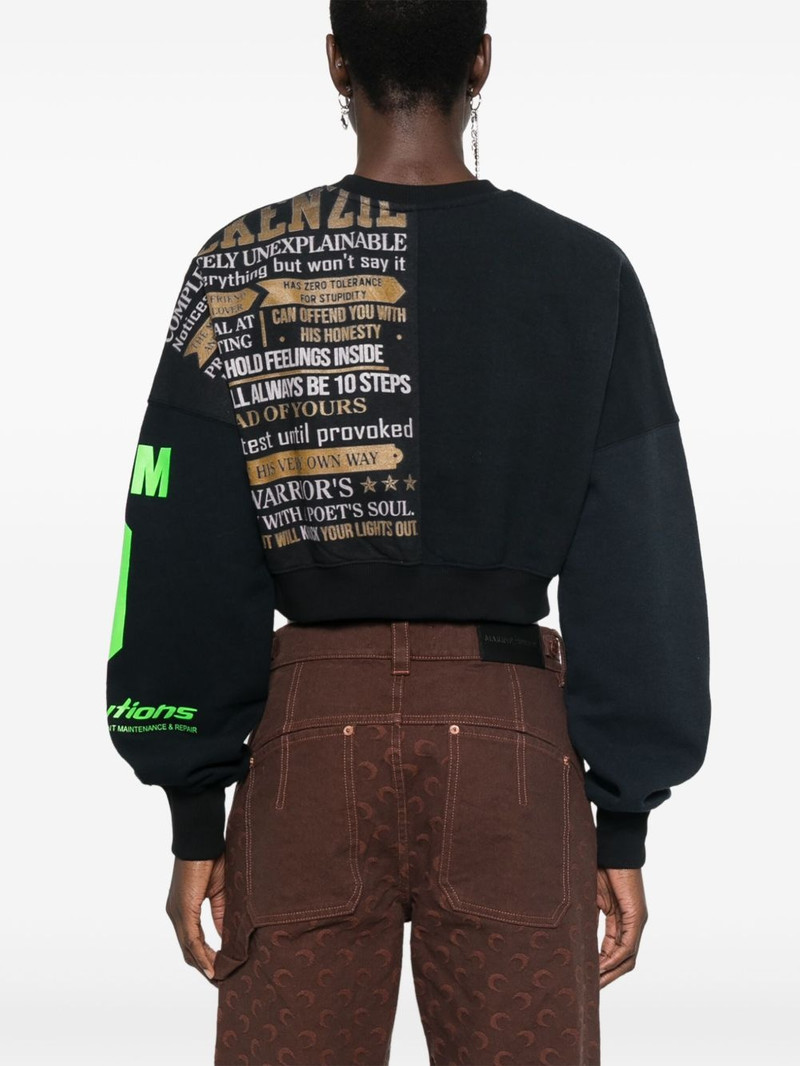 cropped sweatshirt 4