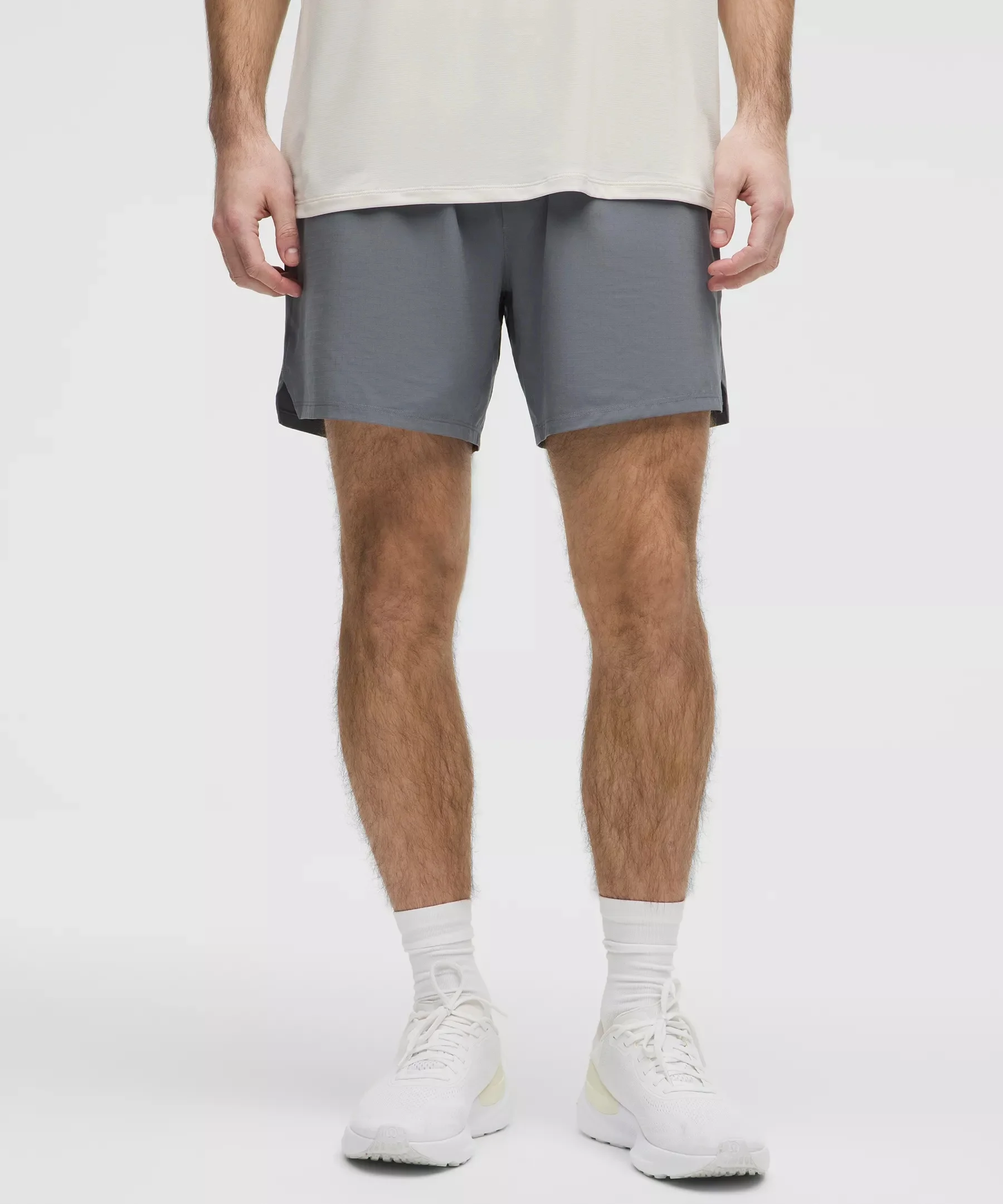 Mile Maker Run Crew Ripstop Lined Short 6" - 1