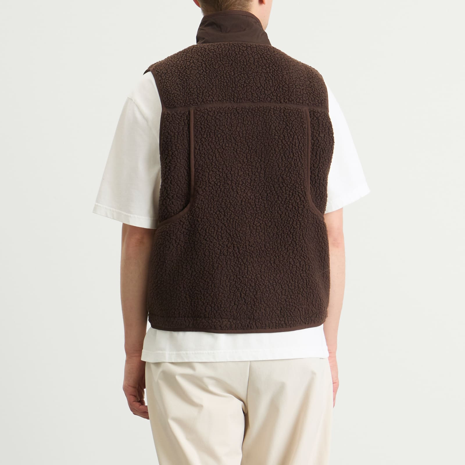 Pas Normal Studios Off-Race Pile Fleece Vest - 3