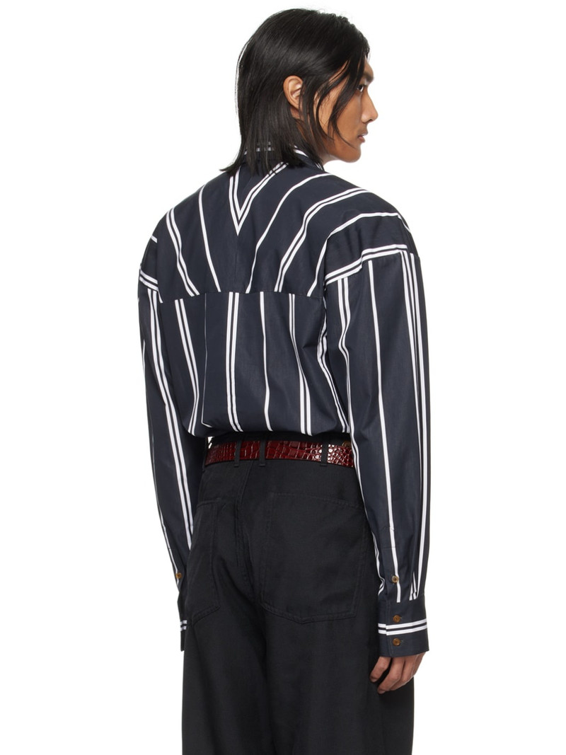Black Striped Shirt 3