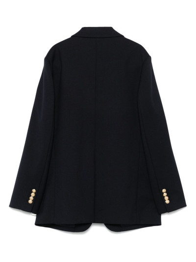 ★Dunst★ ESSENTIAL 2 BUTTON WOOL BLAZERUDJA5A202BLACK UDJA5 Dunst Essential 2 Button Wool Blazer | Garmentory