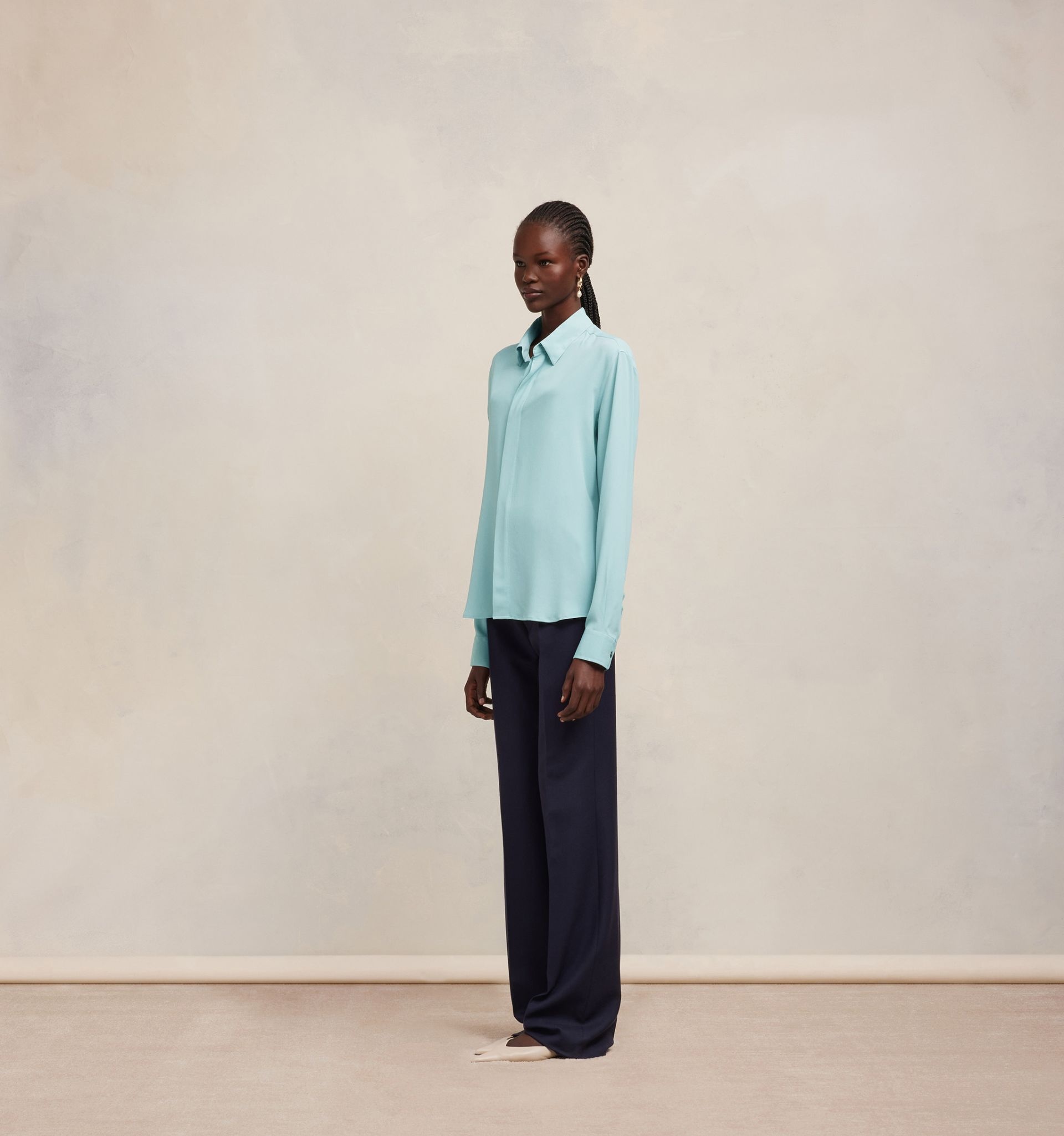 Hidden Tab Shirt - 5
