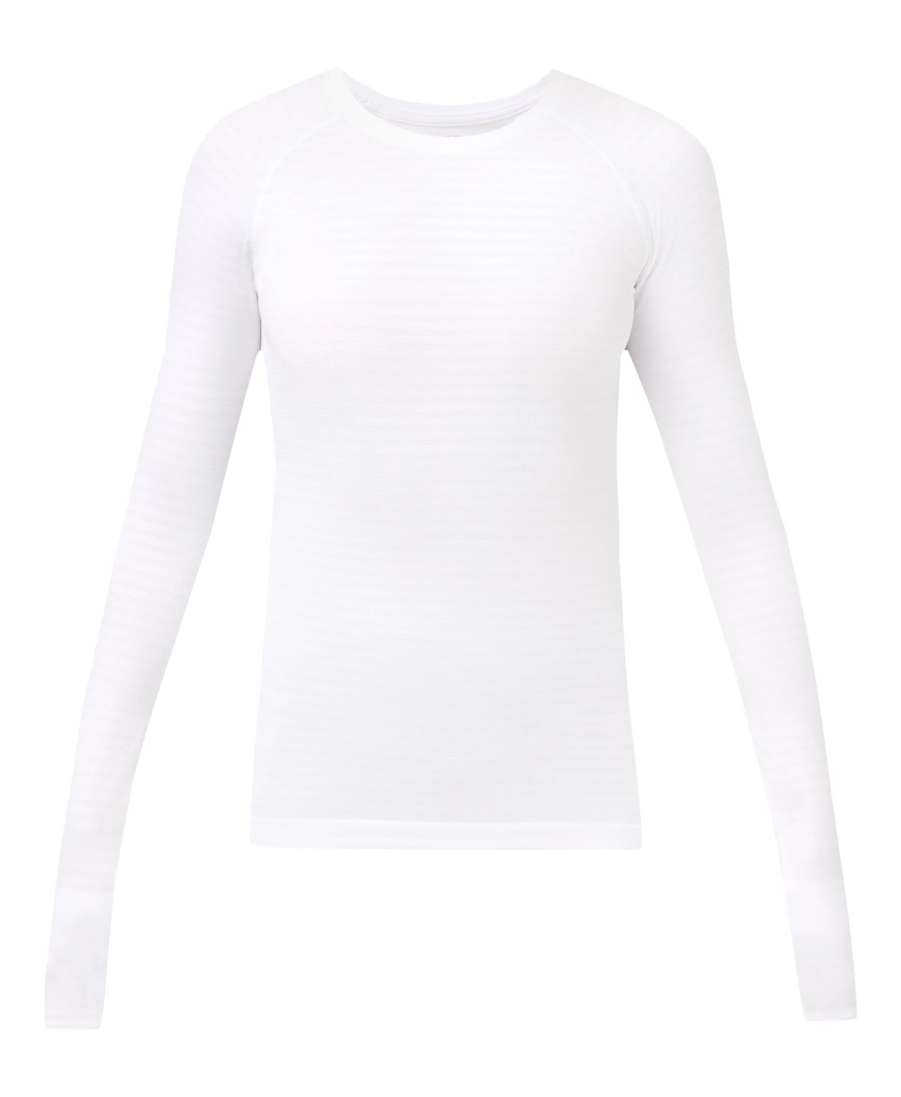 Athlete Textured Stripe Long Sleeve Tee - 1