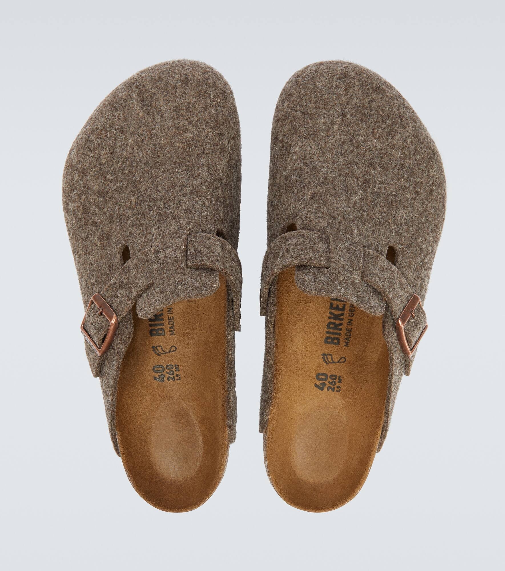 Boston felted slippers - 4