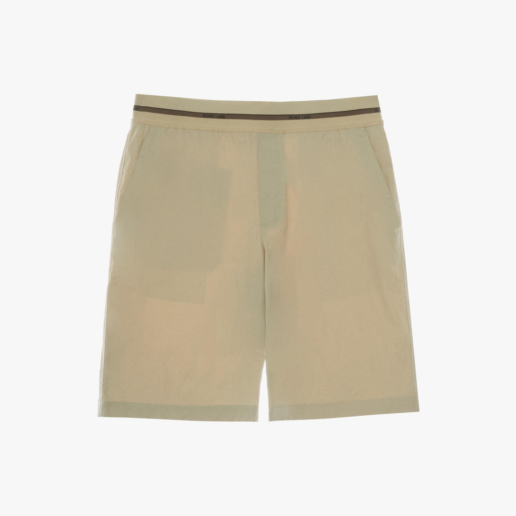 LOGO BAND PULL ON SHORT - 1
