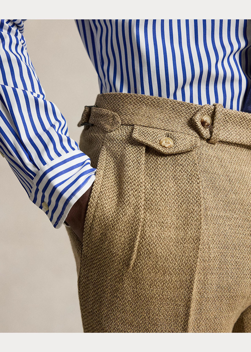 Summer Tweed Suit Trouser 5