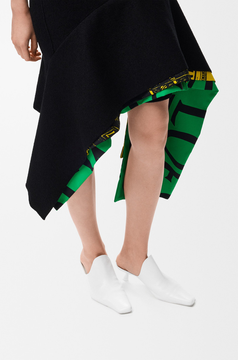 Loewe Emily mule in lambskin outlook