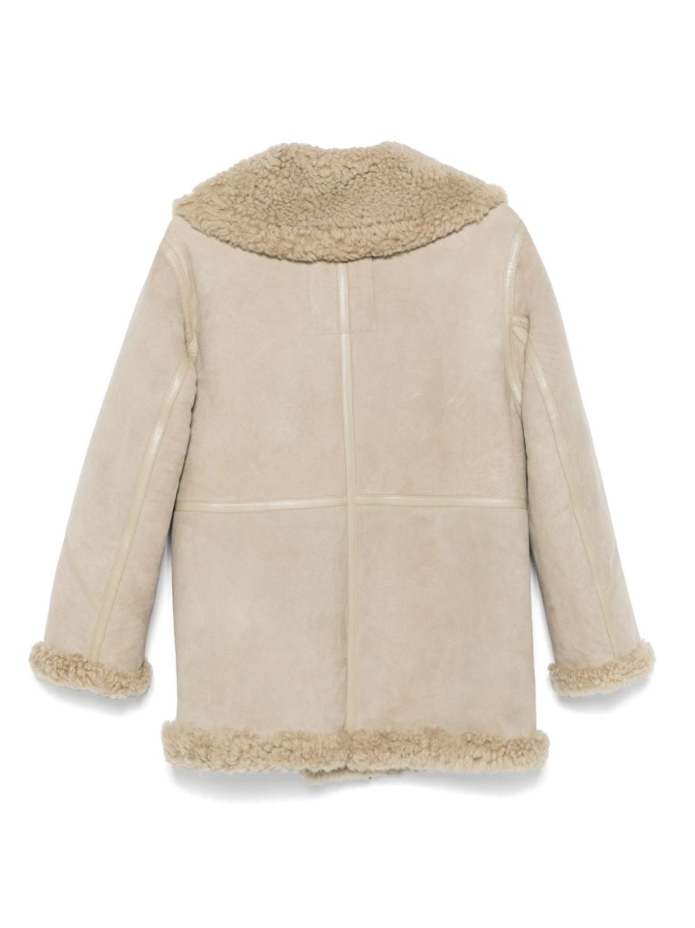 suede jacket - 2