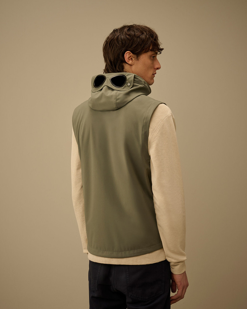 C.P. Shell-R Goggle Gilet 4