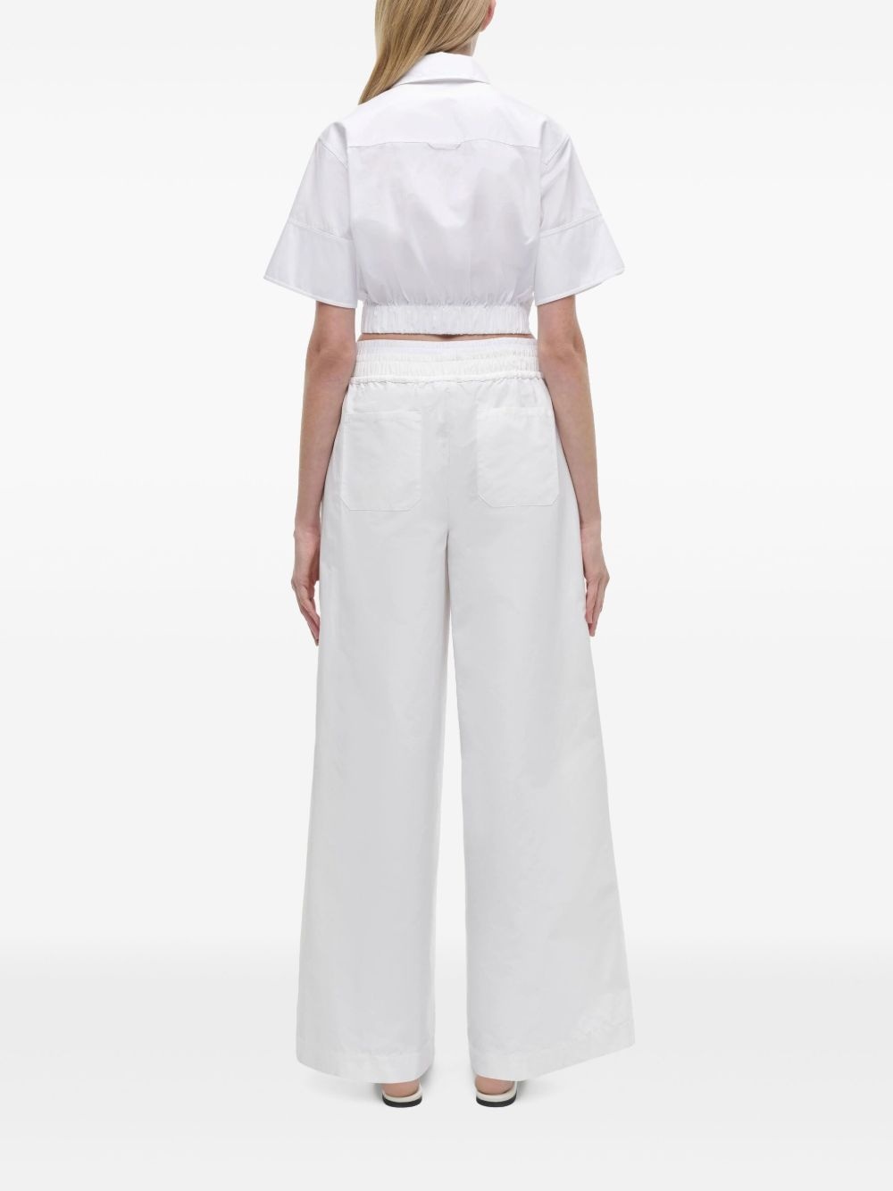 Olly double-waistband trousers - 3