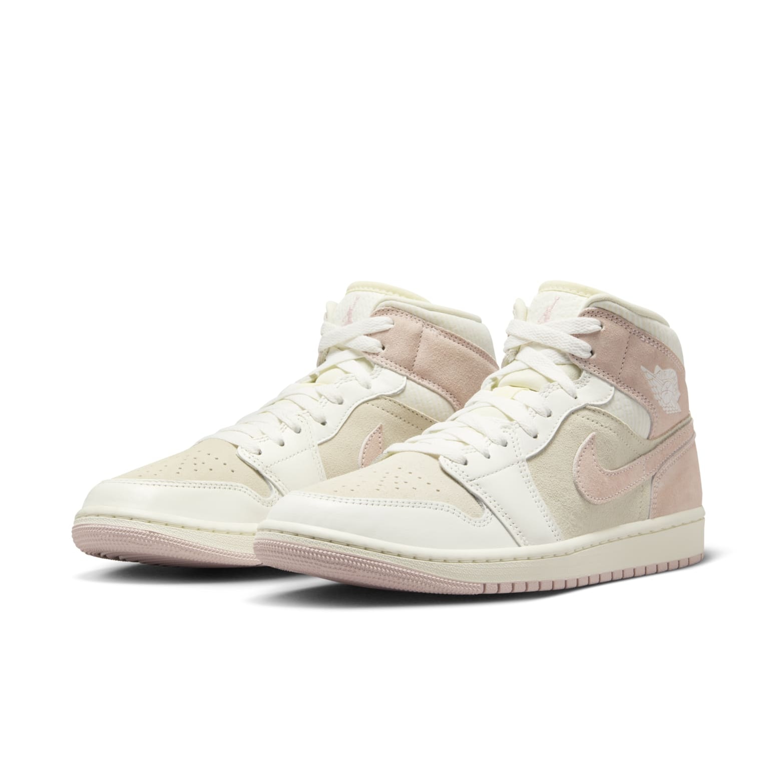 (WMNS) Air Jordan 1 Mid SE 'Seersucker' FQ1926-161 - 3