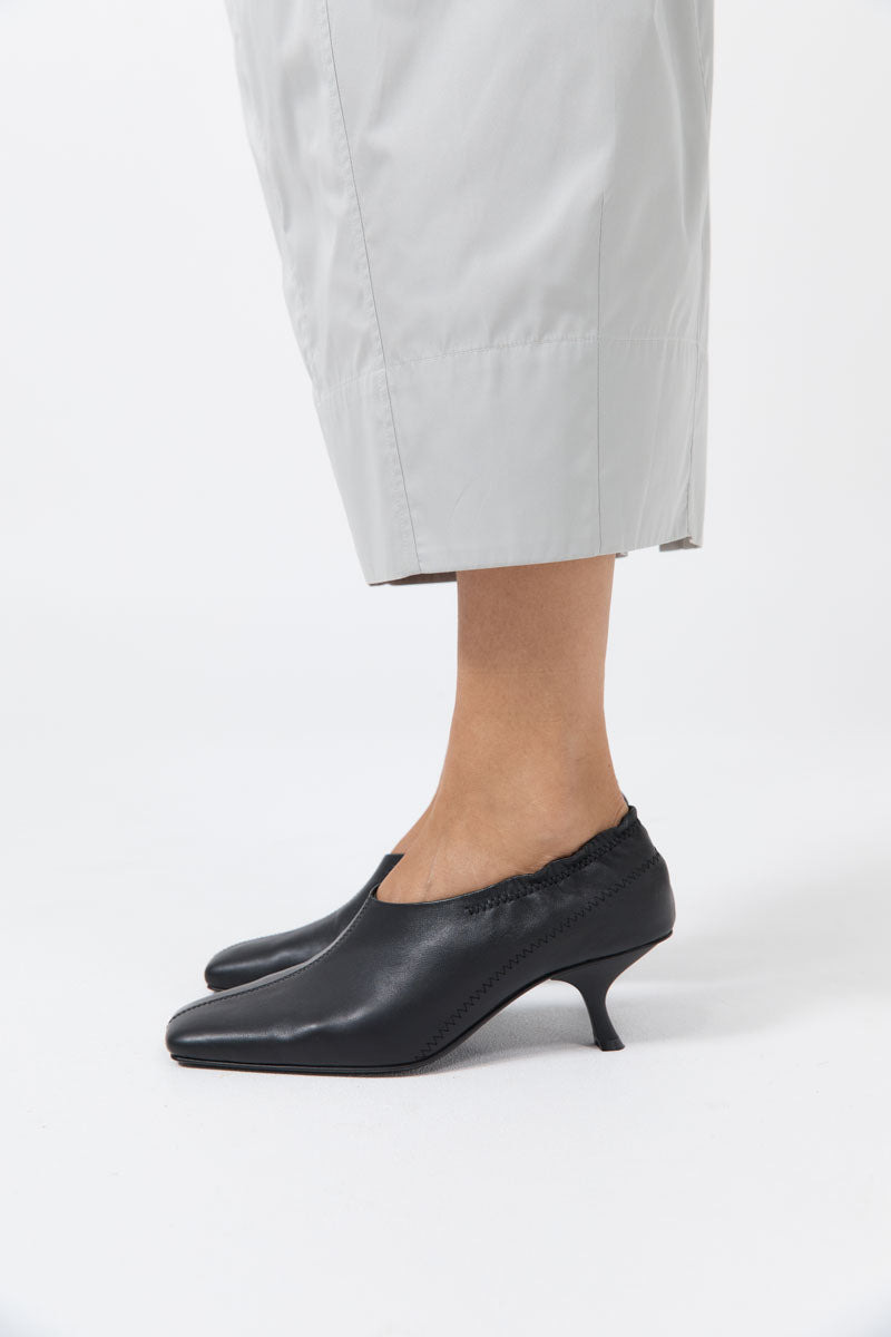 Square Glove Heel - Black - 4