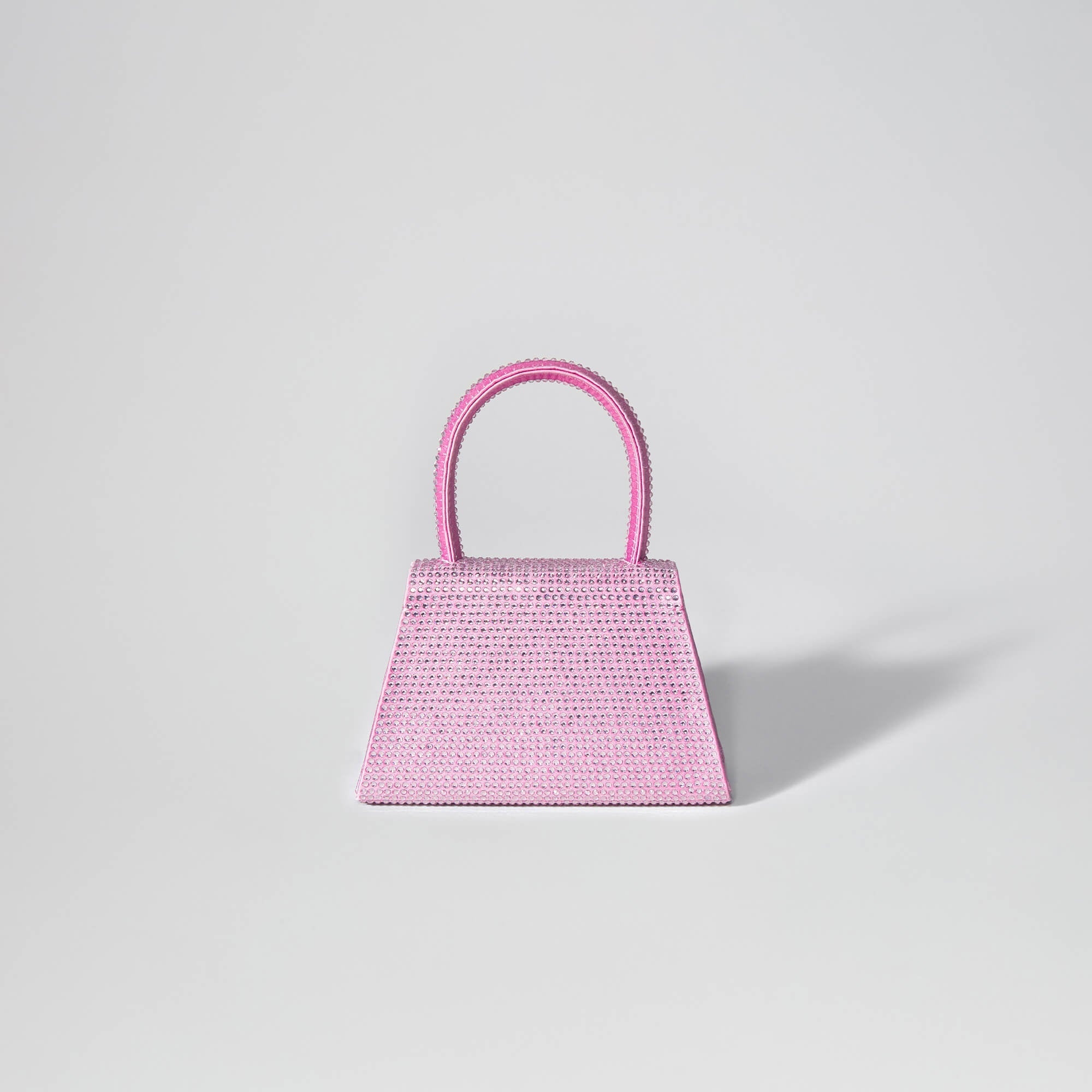 The Bow Micro in Pink Rhinestone - 3