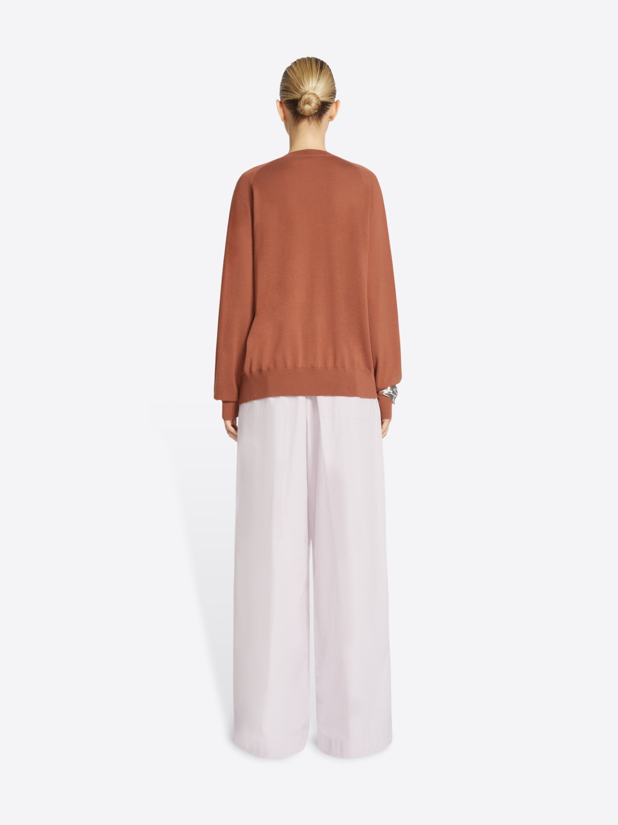 MERINO WOOL CARDIGAN - 4