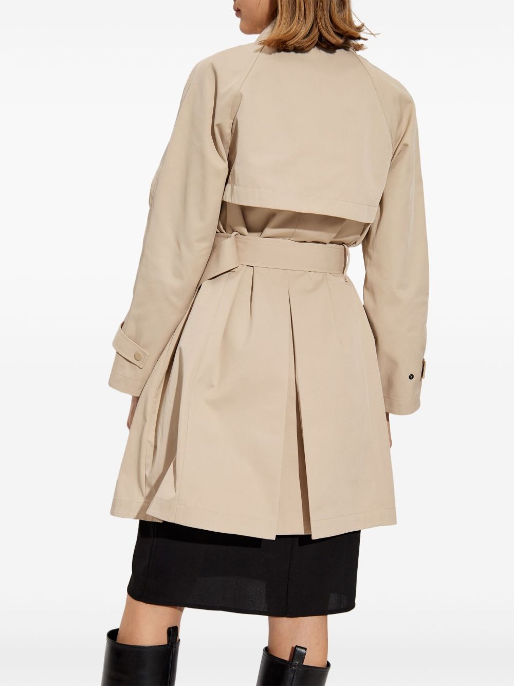 waterproof trench coat - 4