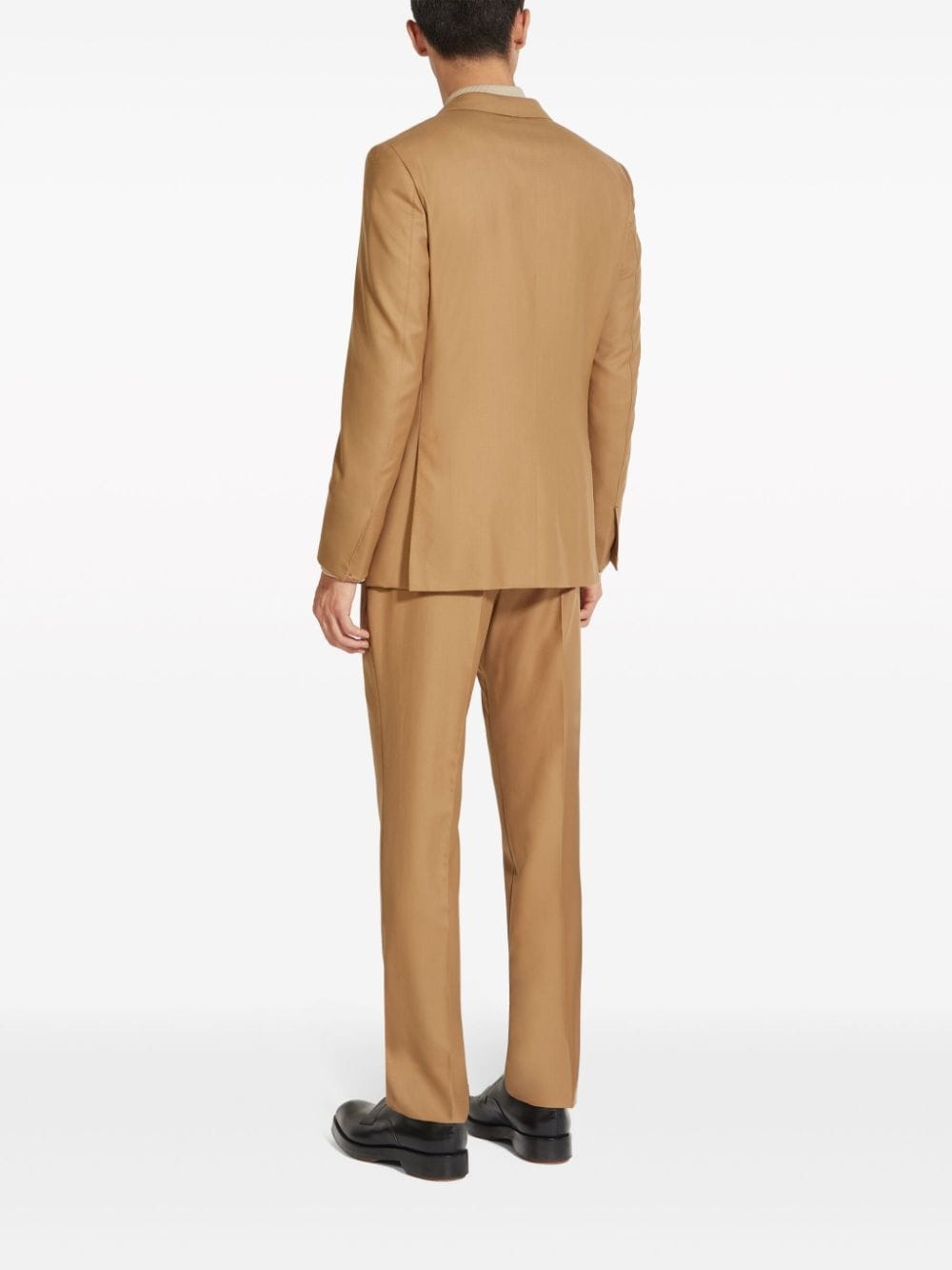 Oasi single-breasted cashmere suit - 3